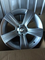 Фото Диск 17 6,5J*17 5/114,3/66,1+40 BANTAJ BJ2411 S