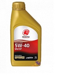 Фото Масло IDEMITSU  5W40 SN/СF   1л. синт.