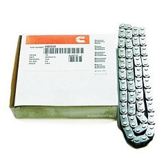 Фото (4982040) Цепь ГРМ 3302 Бизнес,ГАЗельNEXT дв.Cummins 2,8 (моторная) завод.