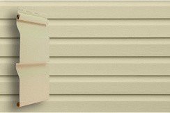 Фото Сайдинг 3,0 GL D4 (slim) слоновая кость Grand Line