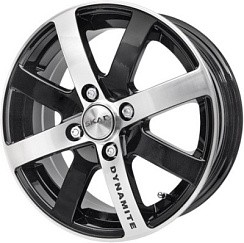 Фото Диск 14 5,5J*14 4/100/67,1+38 Скад Динамит Алмаз