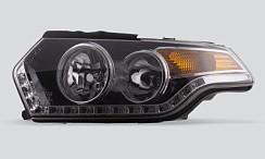 Фото Блок фара УАЗ-3163 Патриот левая нов.обр.с 2014 г.в (рестайлинг)