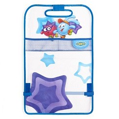 Фото Кикмат Смешарики, под детское кресло на сиденье синий/голубой 1/50 SMKMT010 Krosh