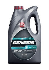Фото Масло Лукойл GENESIS Claritech/Armortech Diesel  5W30 C2/C3 SP/CF   4л. син. (/2210268/2359717)