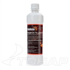 Фото Жидкость для розжига 0,5 л (HS-GR-0,5) Helios