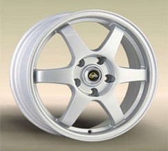 Фото Диск 15 6J*15 5/114,3/67,1+47 Megami MGM-6 Sil