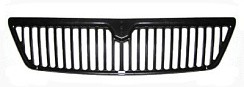 Фото Решетка радиатора 3302 ГАЗель нов.обр.(облицовка пластм.чёрная)