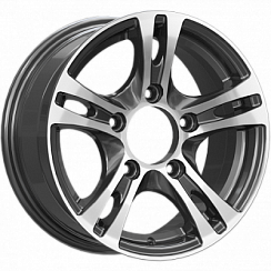 Фото Диск 15 6,5J*15 5/139,7/98,5+40 Скад Дюна Алмаз