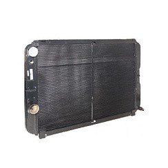 Фото Радиатор охлаждения медный УАЗ-3163 Патриот дв.ЗМЗ-409 2-х ряд.под кондиц.Оренбург