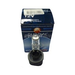 Фото Автолампа H27W/1 12V  27W PG13 Диалуч CLASSIC противотуманная