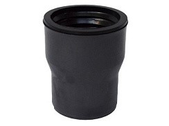 Фото Патрубок переходной с чугуна Ду125*110