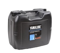 Фото Масло 2Т TC-W2 Yamalube 2 Stroke Engine Oil  20л. мин. (для карбюраторных двигателей)