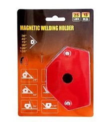 фото Угольник магнитный шестигранник (25 LBS,13 кг)