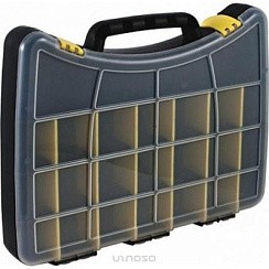 Фото Ящик для крепежа (органайзер с защелкой) 16'' (40 х 30 х 6 см) FIT 65652