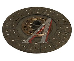 Фото Диск сцепления ведомый КАМАЗ-4308,43253 (КПП-ZF-6S-1000, двCUMMINS B ISBe-210 395GTZ) MOVELEX