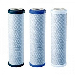 Фото Комплект сменных модулей Аквафор Трио В510-03-02-07 для мягкой воды