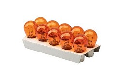 Фото Автолампа PY21W 12V 21W BAU15s LECAR оранж, поворотники