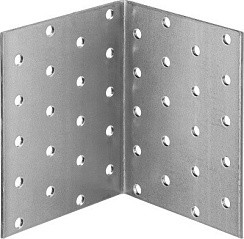 Фото Крепежный равносторонний уголок 50 х50х50 КПШ2118