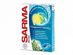 фото Порошок стиральный Сарма Актив Ландыш 400гр