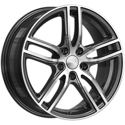 Фото Диск 17 7J*17 5/114,3/67,1+51 Скад Брайтон (КЛ311) Алмаз