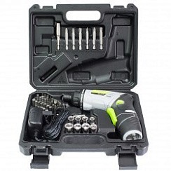 Фото Отвертка аккумуляторная Интерскол ОА-3,6 Ф Li-ion 3,6В ДМ (кейс) АКЦИЯ