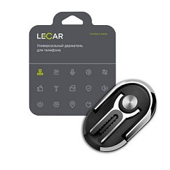 Фото Держатель телефона LECAR "АВТОВАЗ" 3в1 (подставка, крепление в дефлектор, магнит)