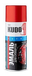 Фото KUDO Краска-спрей для суппортов (красная) 520мл  KU-5211