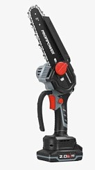 Фото Пила аккумуляторная цепная бесщеточная 20B, 2Акк, 2Ач, 8"  Profipower MKGSH-20V E0216