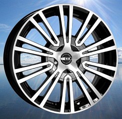 Фото Диск 15 6J*15 4/100/108/67,1+40 Адамас Алмаз.черн K&K (3297)