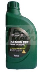 Фото Масло HYUNDAI/KIA Premium DPF Diesel 5W30 ACEA C3 1л. син.