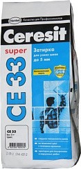 Фото Затирка ЦЕРЕЗИТ CE33/2 2-5мм,персик, 2 кг