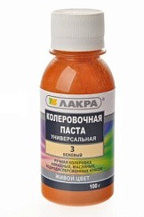 Фото Колер Лакра № 3 Бежевый 0,1 л
