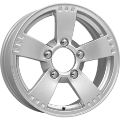 Фото Диск 16 7J*16 5/139,7/98+40 Камелот сильвер K&K