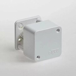 Фото Коробка клеммная наружная 55х55х32мм белая, TYCO