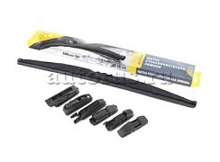 Фото Щетка стеклоочистителя 500мм "GANZ" ЗИМНЯЯ