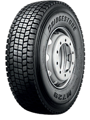 Фото Шина 22,5 315/70R22,5 Bridgestone M-729 (В)
