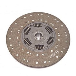 Фото Диск сцепления ведомый КАМАЗ-ЕВРО (КПП-154) (аналог SACHS) MEGAPOWER 160-12-007