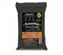 Фото Щепа д/копчения Ольха 1,2л (250гр) пакет Зажигай