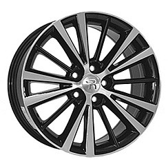 Фото Диск 18 8J*18 5/114,3/60,1+30 REPLIKA LX100 BKF