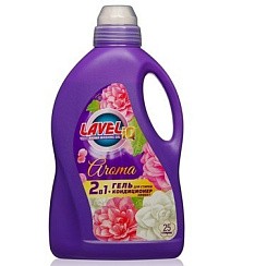 фото Гель д/стирки Камелия LAVELiq Aroma  (25 стирок) 1,5Л