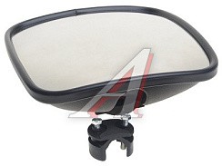 Фото Зеркало боковое КАМАЗ,МАЗ широкоугольное сферическое без обогрева (дополнит.) 235х235 КРУГОВОЙ ОБЗОР