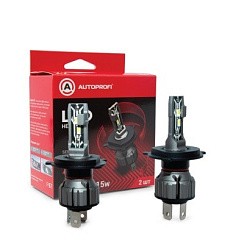 Фото Автолампа светодиодная Autoprofi 12V 15W 6000K 4000LM  X2H4