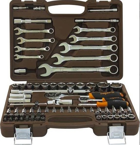 Фото Набор инструмента 82шт Ombra OMT82S 1/4", 1/2"DR Фото Набор инструмента 82шт Ombra OMT82S 1/4", 1/2"DR
