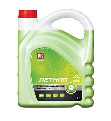 Фото Омыватель стекол летний 4л. Лукойл с ароматом Лайма