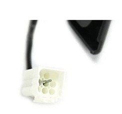 Фото Зеркало для а/м Газель Next (на 1-й опоре)  ручн.регул/обогрев прав. (белый)