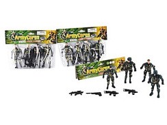 фото Набор солдатиков с оружием, пластик, в асс., арт.788-03