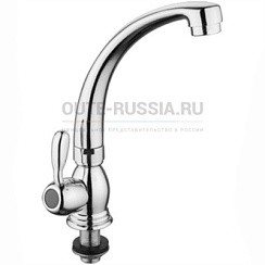 Фото Смеситель д/кухни T6503-X13 Моно для одной воды, Хром, Латунь, OUTE