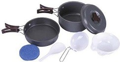 Фото Набор кемпинговый кухонный "СЛЕДОПЫТ- Миди 1- УНИВЕРСАЛ" (для 2-х персон) (PF-CWS-K04S)