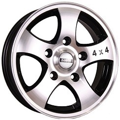 Фото Диск 16 7J*16 5/130/84,1+35 Tech Line Neo 641 BD