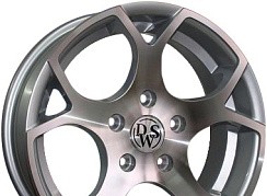 Фото Диск 13 5,5J*13 4/98/58,6+35 DWS-515 SM